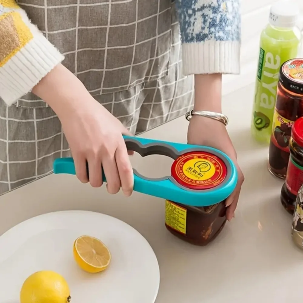 New Blue 4 in 1 Jar Opener